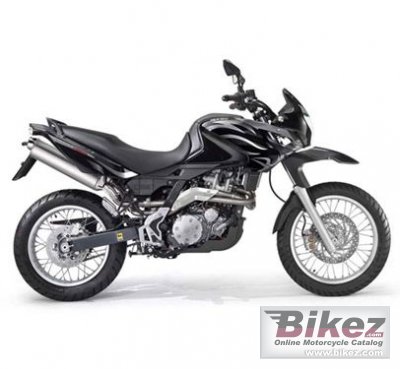 2009 Aprilia Pegaso 650 Trail photo